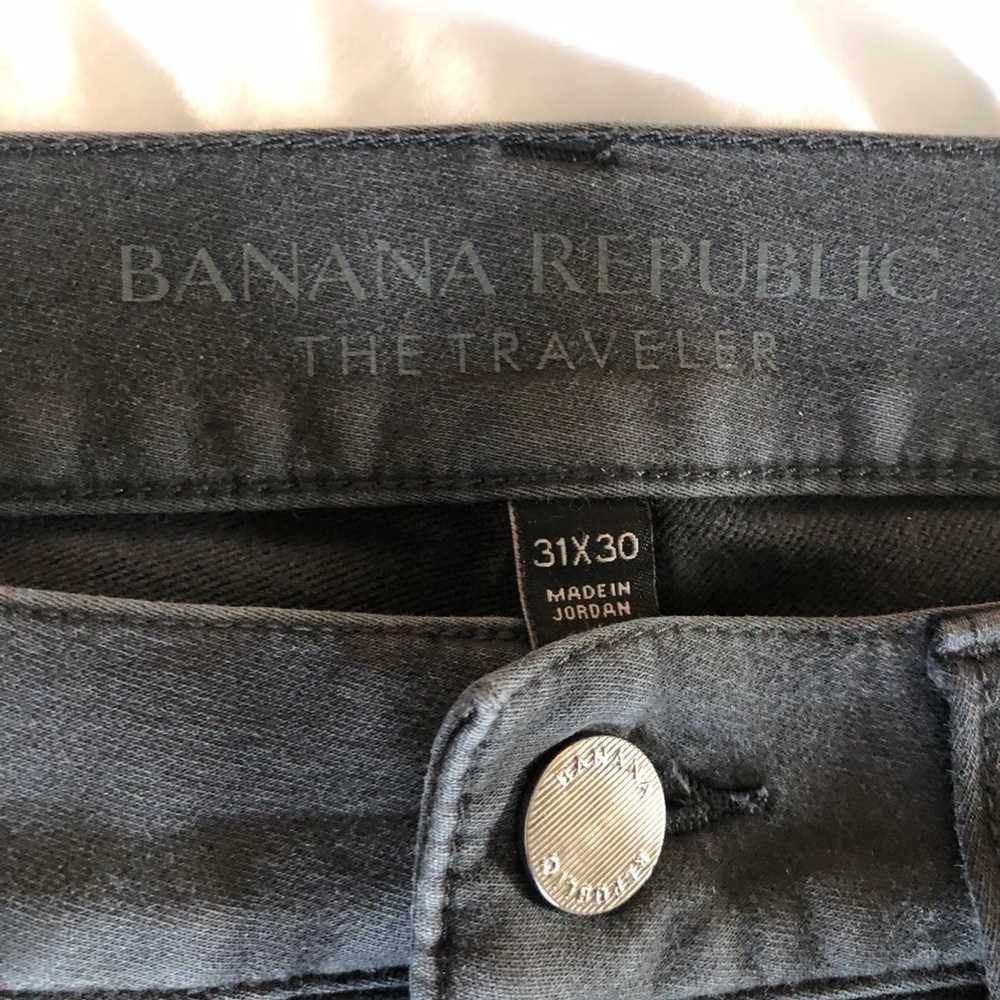 Banana Republic The Traveler Pants (Slim)